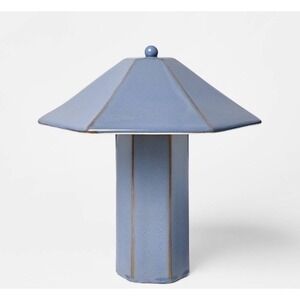 Ceramic Table Lamp Blue - Threshold designed with Studio McGee - IN‎ HAND